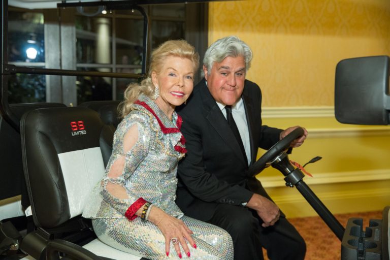 TV ICON JAY LENO HEADLINES LIFE’S 24TH ANNUAL LADY IN RED GALA LIFE